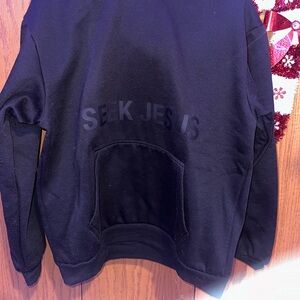 seek Jesus hoodie
